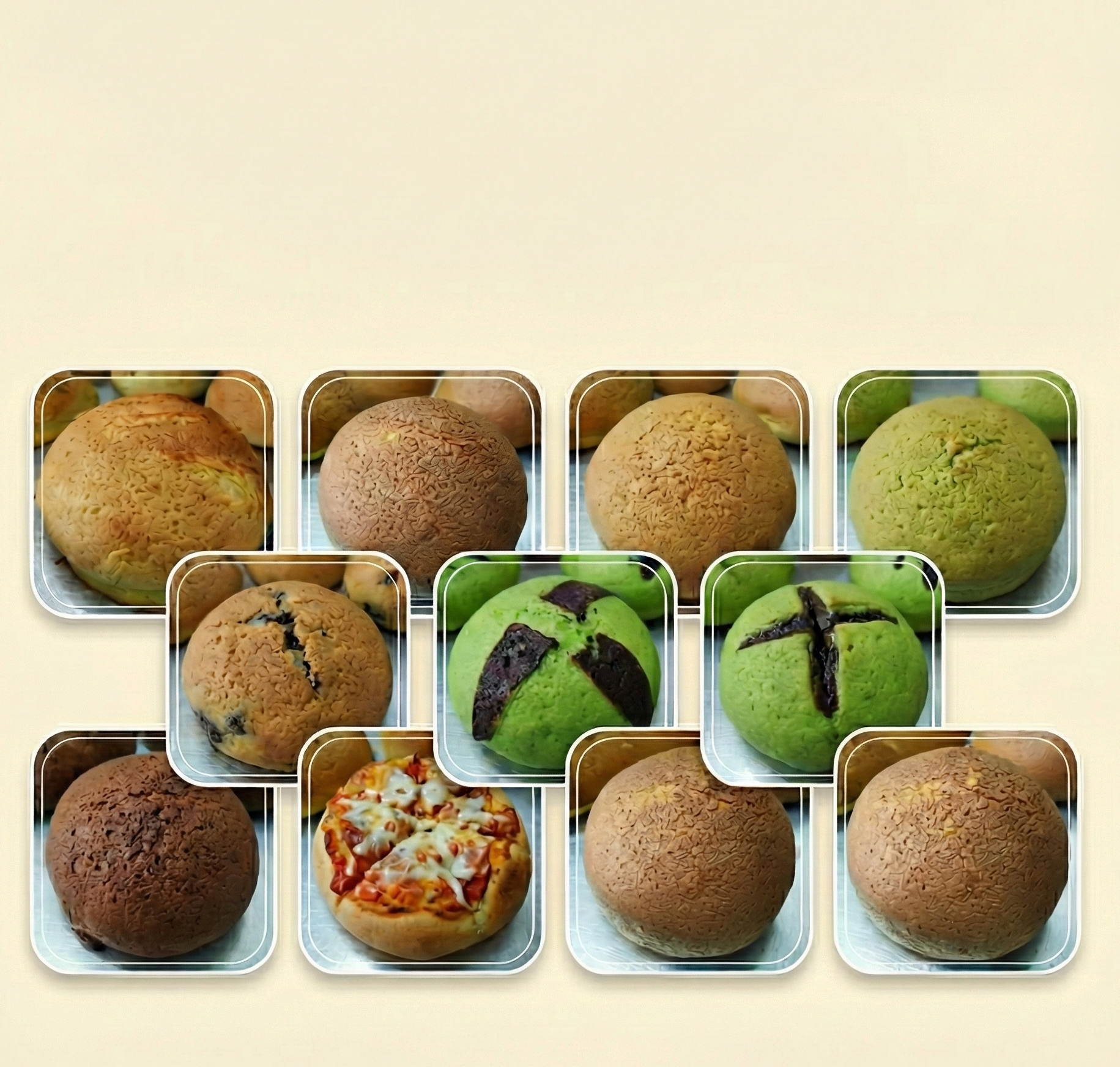 Roti Mexico Coffee Bun